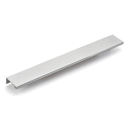 Patioplus 12 in. Center to Center Cabinet Edge Pull, Bright Chrome PA2667373